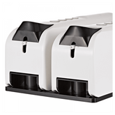 Silvinia Manual Soap Dispenser Dual - 400x2ml